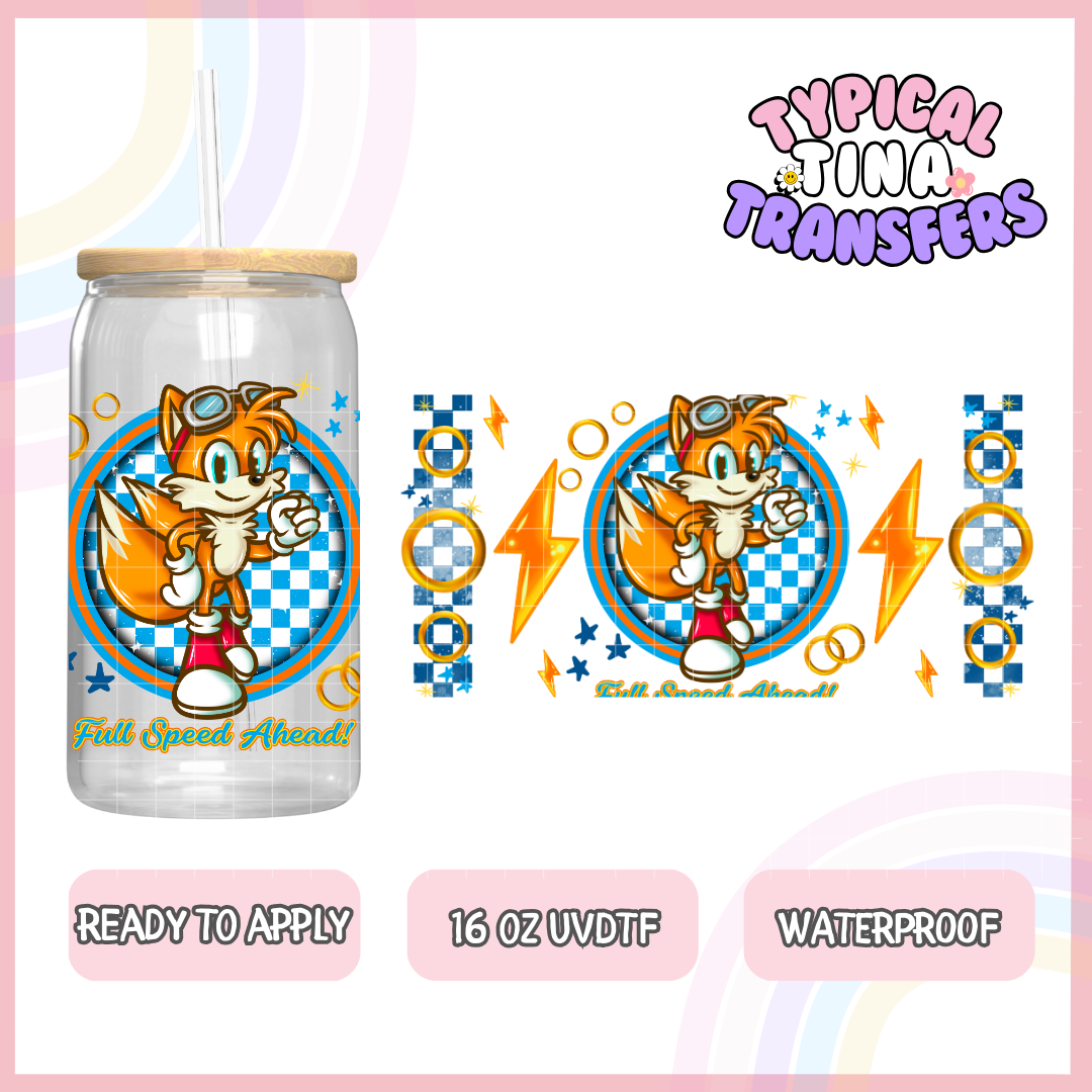 UVDTF #5595| 16oz UVDTF Wrap | POD