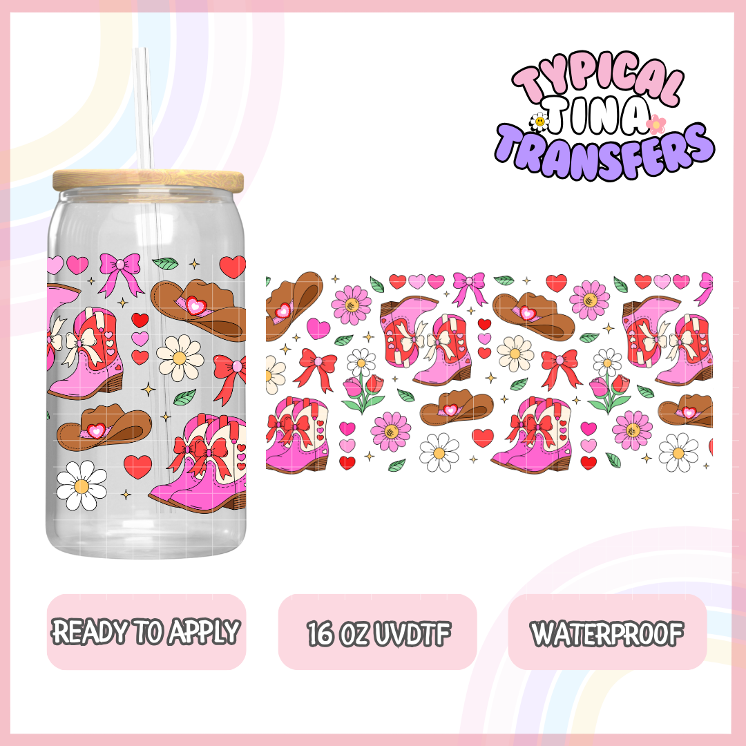 UVDTF #5598 | 16oz UVDTF Wrap | POD