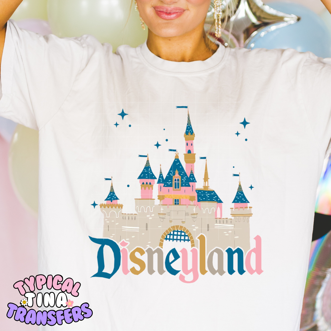 Diz Castle | DTF Screen Print | POD