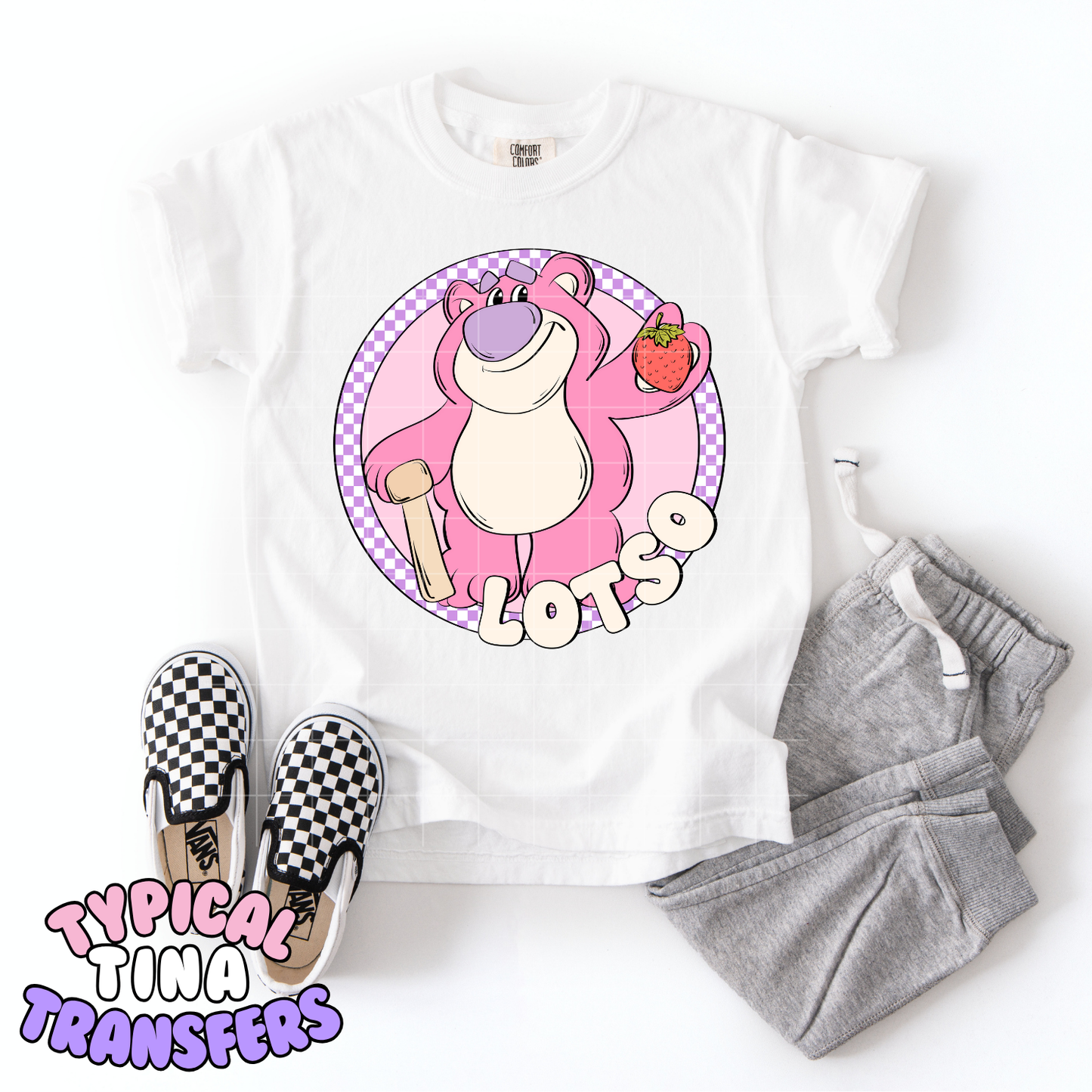 Lots Bear | DTF Transfer | POD