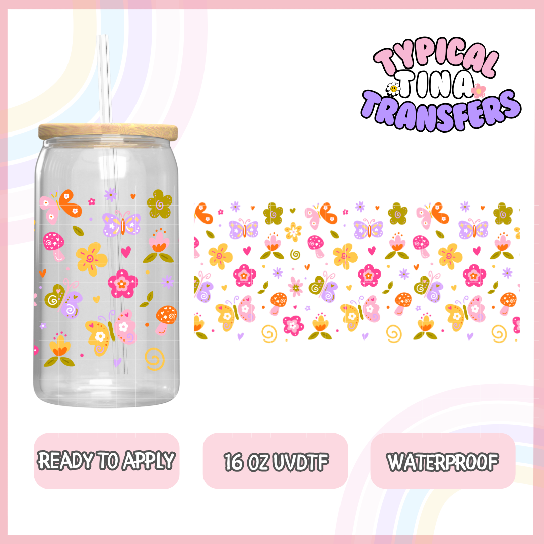 UVDTF #5604 | 16oz UVDTF Wrap | POD