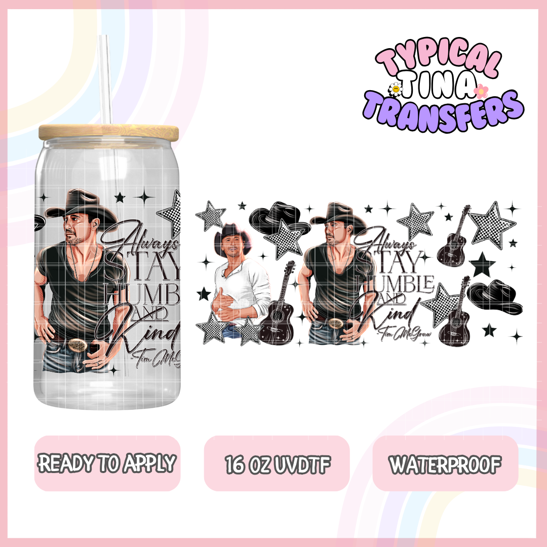 UVDTF #5606 | 16oz UVDTF Wrap | POD