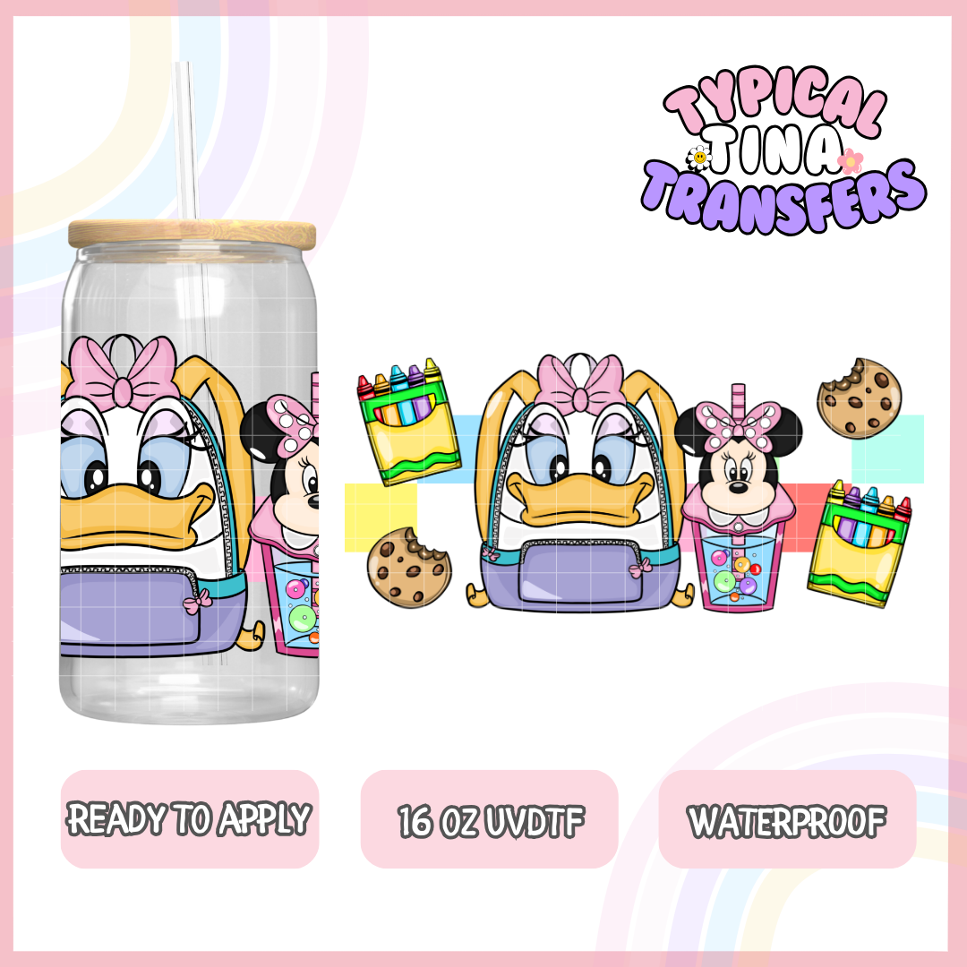 UVDTF #5607 | 16oz UVDTF Wrap | POD