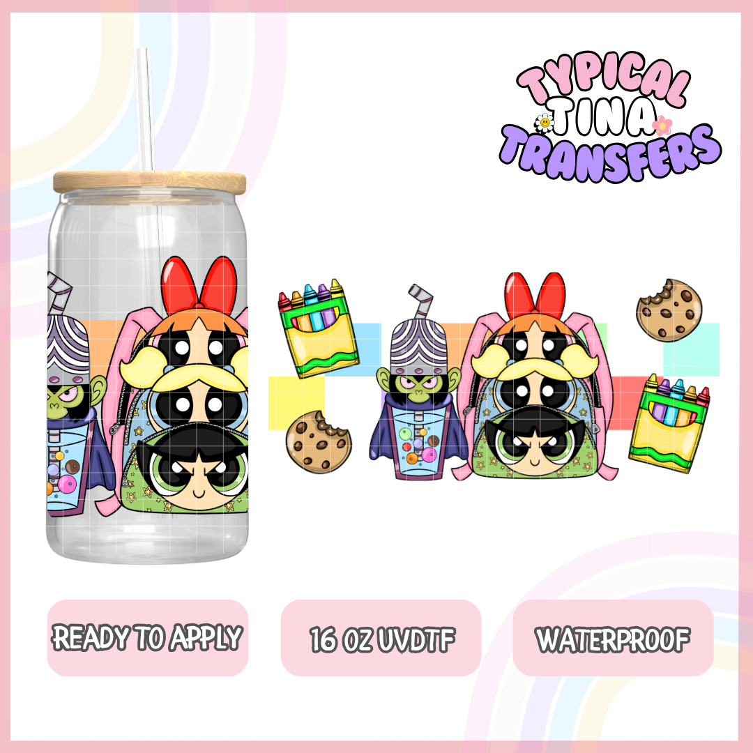 UVDTF #5608 | 16oz UVDTF Wrap | POD