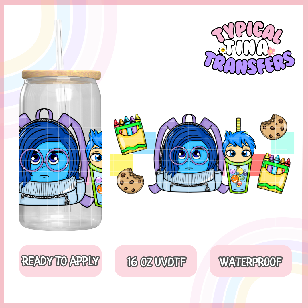 UVDTF #5609 | 16oz UVDTF Wrap | POD