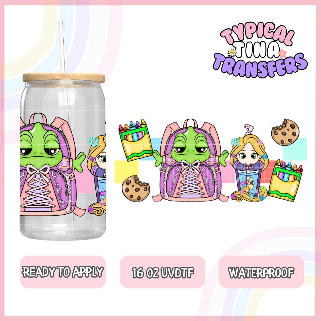 UVDTF #5610 | 16oz UVDTF Wrap | POD