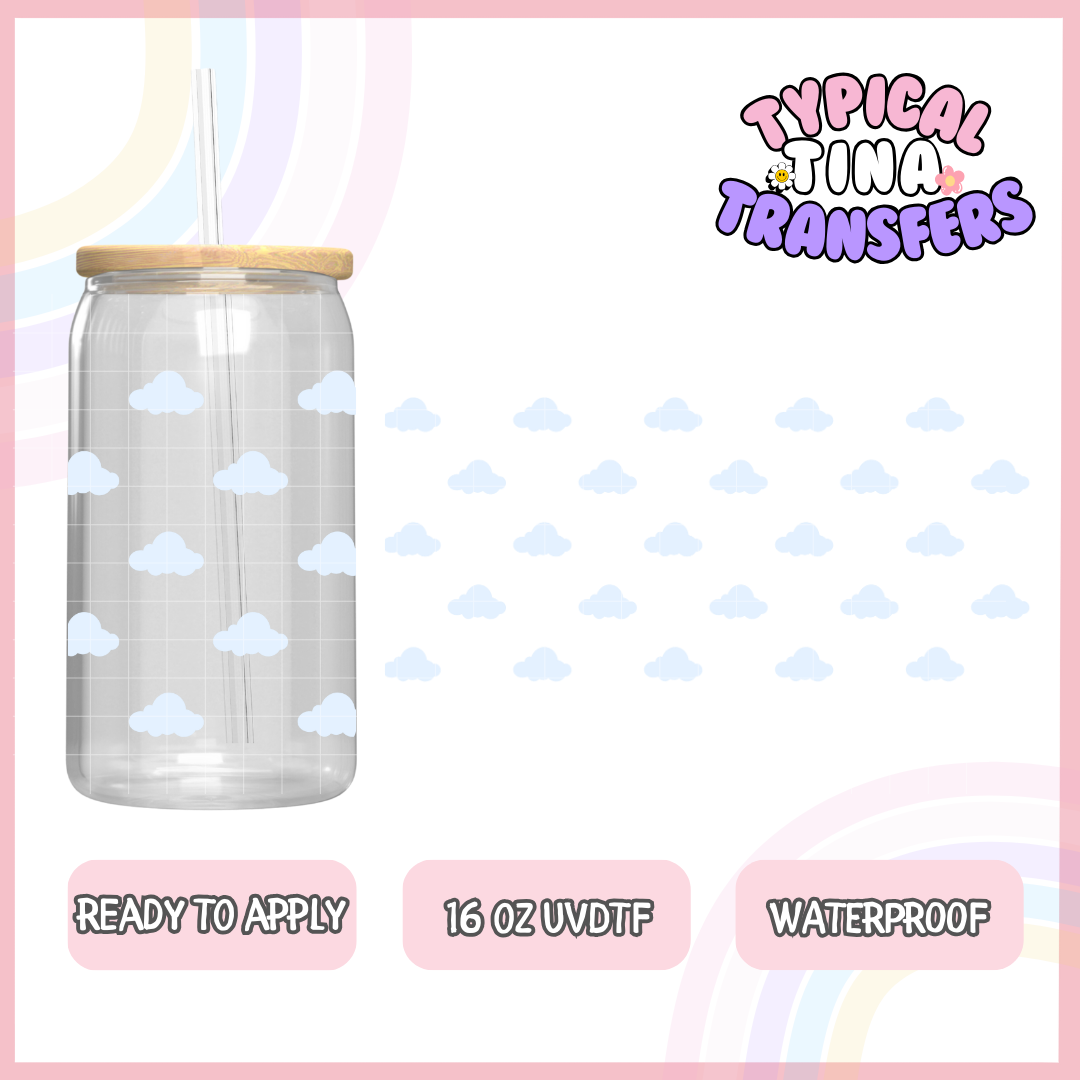 UVDTF #5612 | 16oz UVDTF Wrap | POD