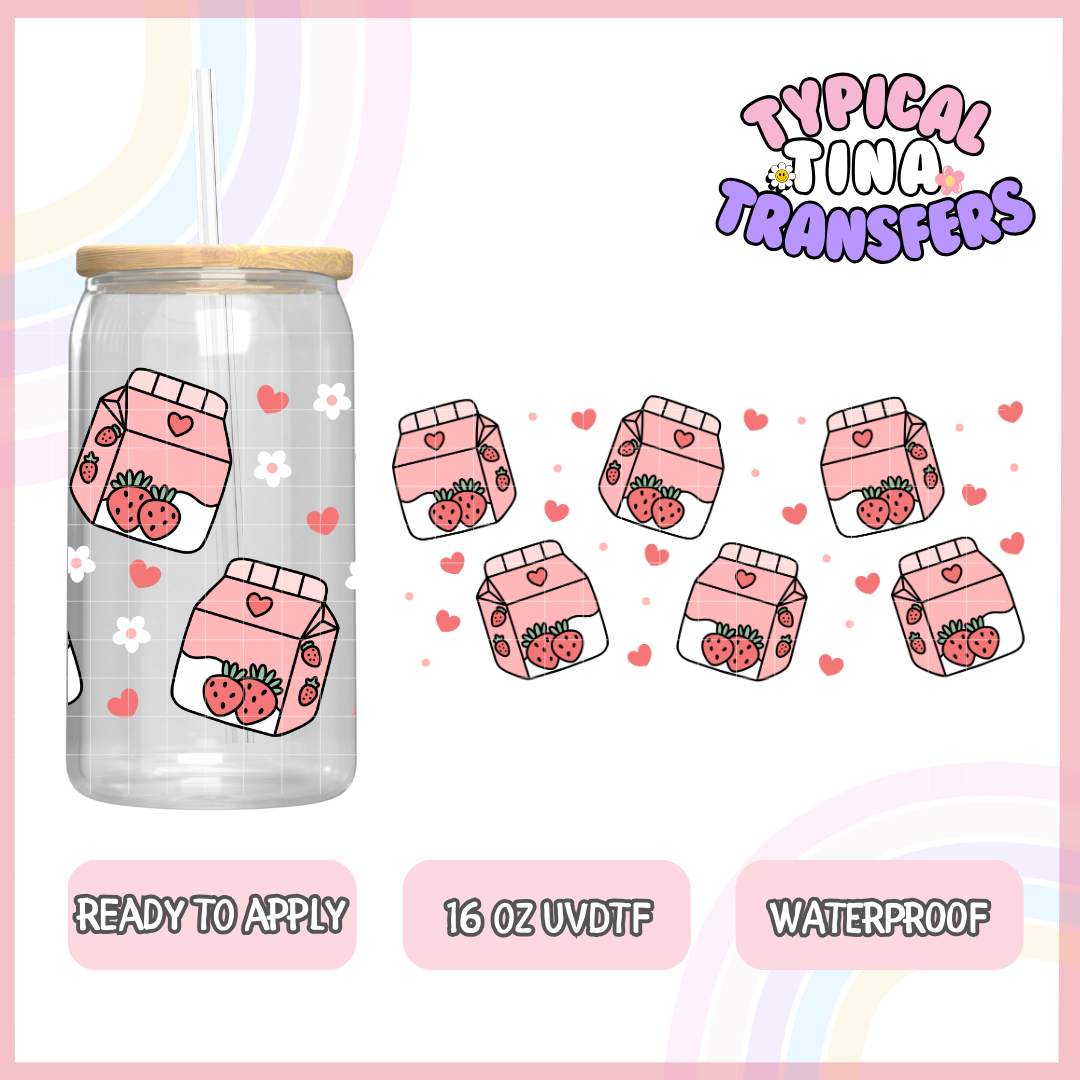 UVDTF #5620 | 16oz UVDTF Wrap | POD