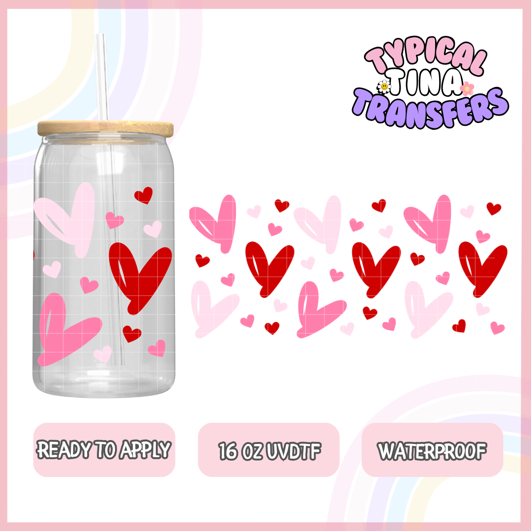 UVDTF #5629 | 16oz UVDTF Wrap | POD