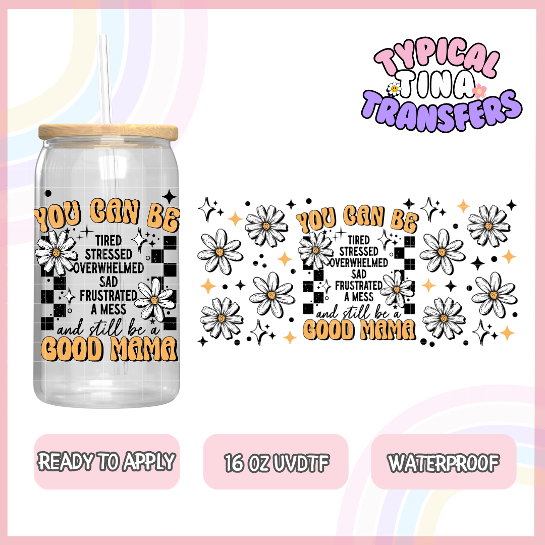 UVDTF #5632 | 16oz UVDTF Wrap | POD