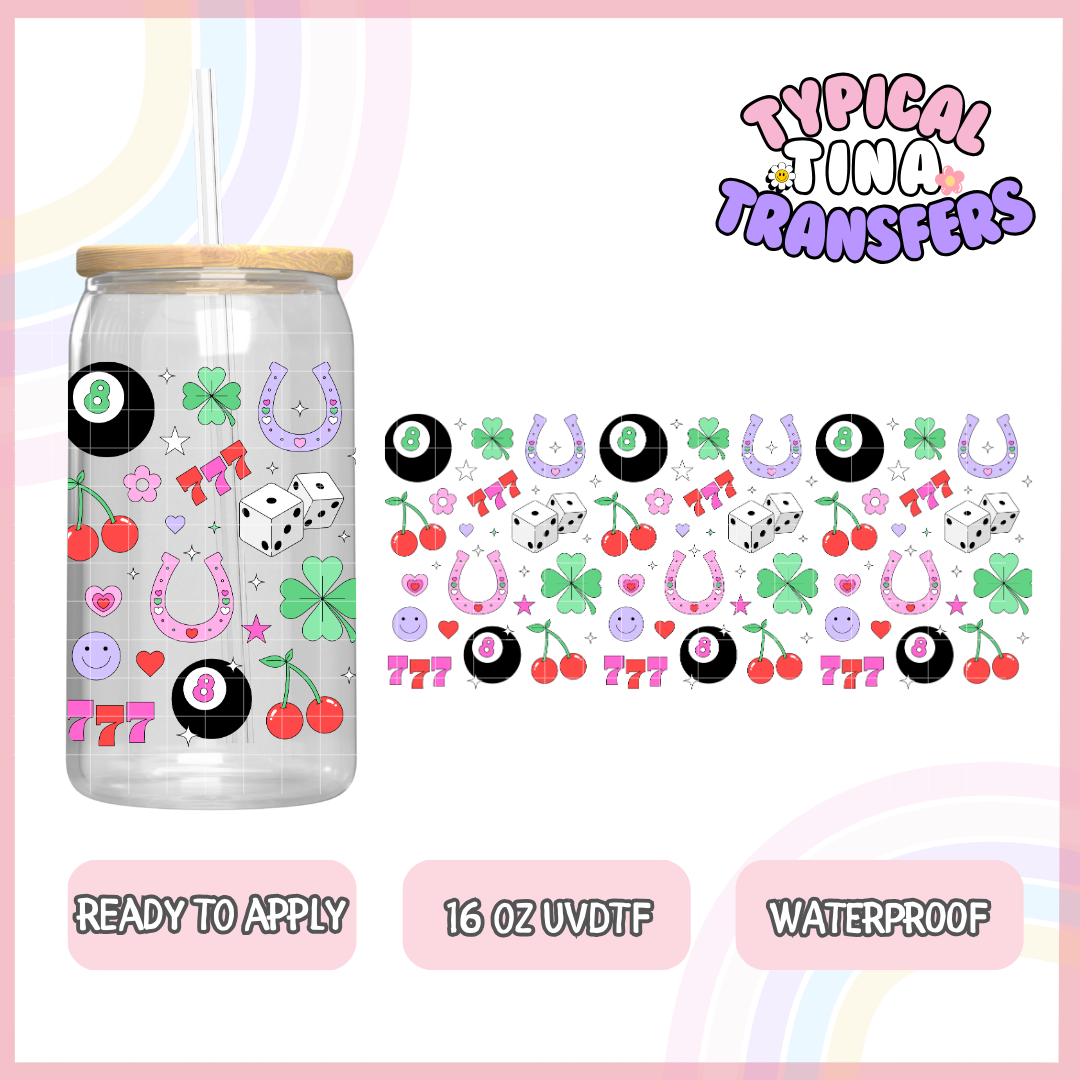 UVDTF #5638 | 16oz UVDTF Wrap | POD