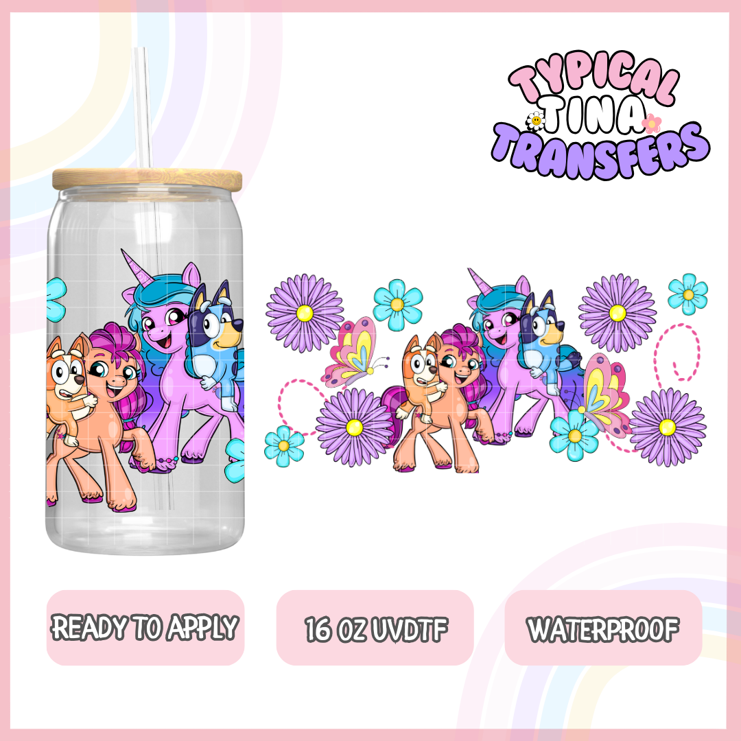 UVDTF #5654 | 16oz UVDTF Wrap | POD