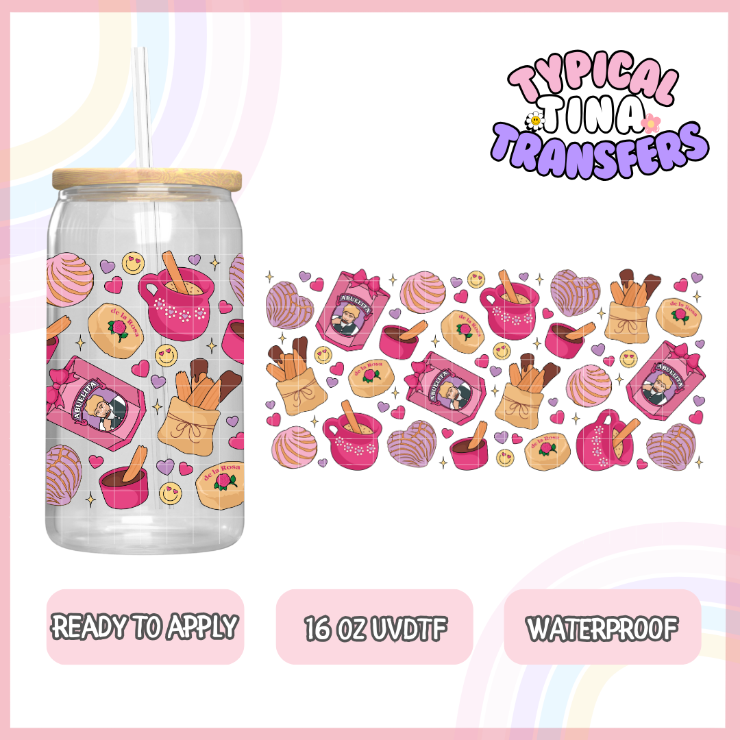 UVDTF #5664 | 16oz UVDTF Wrap | POD