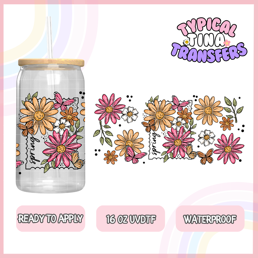 UVDTF #5665 | 16oz UVDTF Wrap | POD