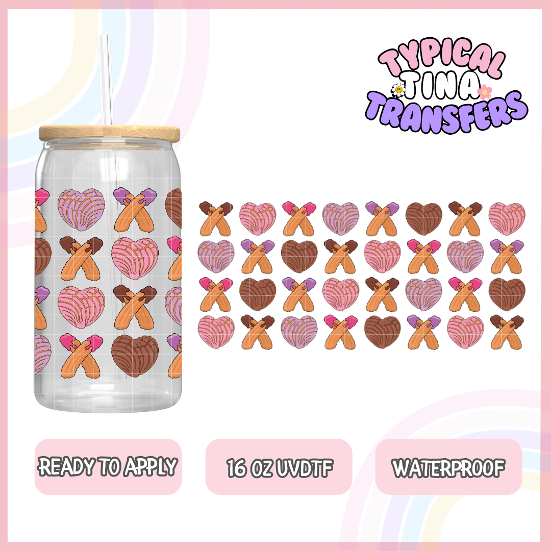 UVDTF #5668 | 16oz UVDTF Wrap | POD