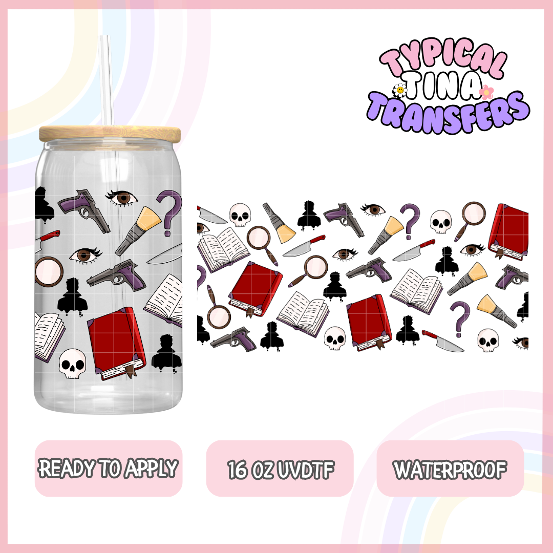 UVDTF #5671 | 16oz UVDTF Wrap | POD