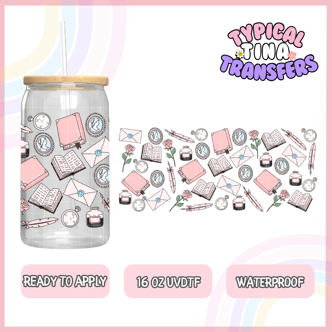 UVDTF #5673 | 16oz UVDTF Wrap | POD