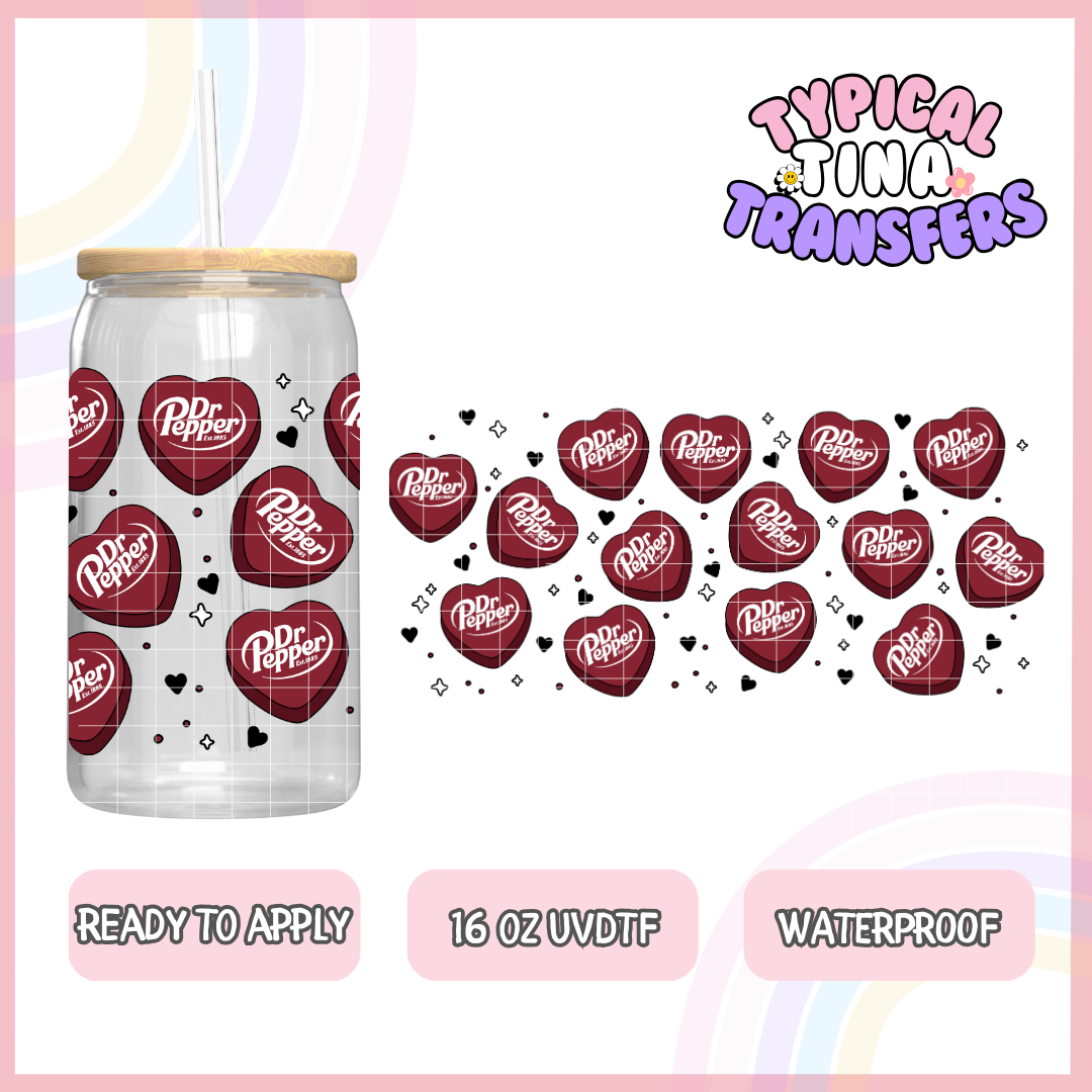 UVDTF #5676 | 16oz UVDTF Wrap | POD