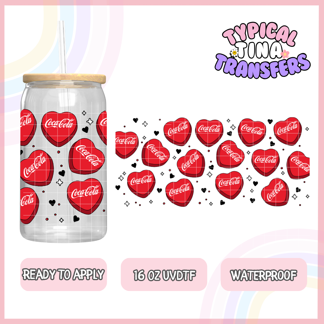 UVDTF #5677 | 16oz UVDTF Wrap | POD