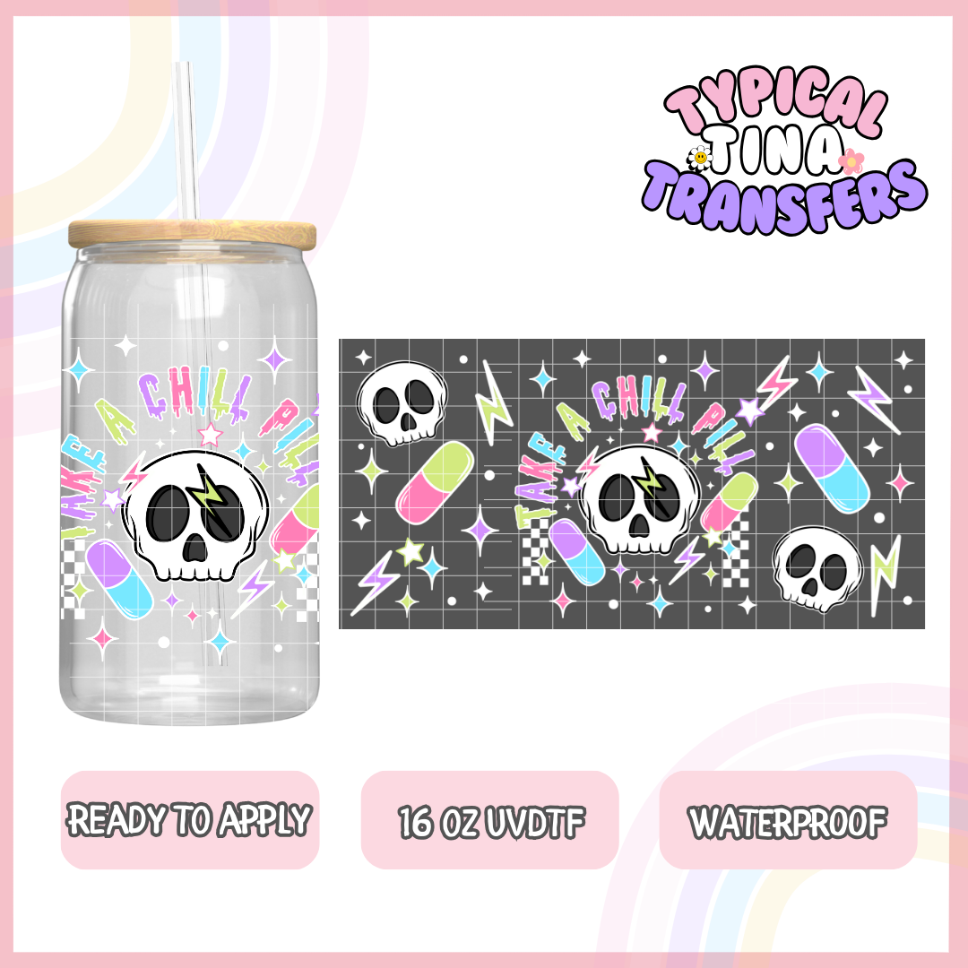 UVDTF #5687 | 16oz UVDTF Wrap | POD