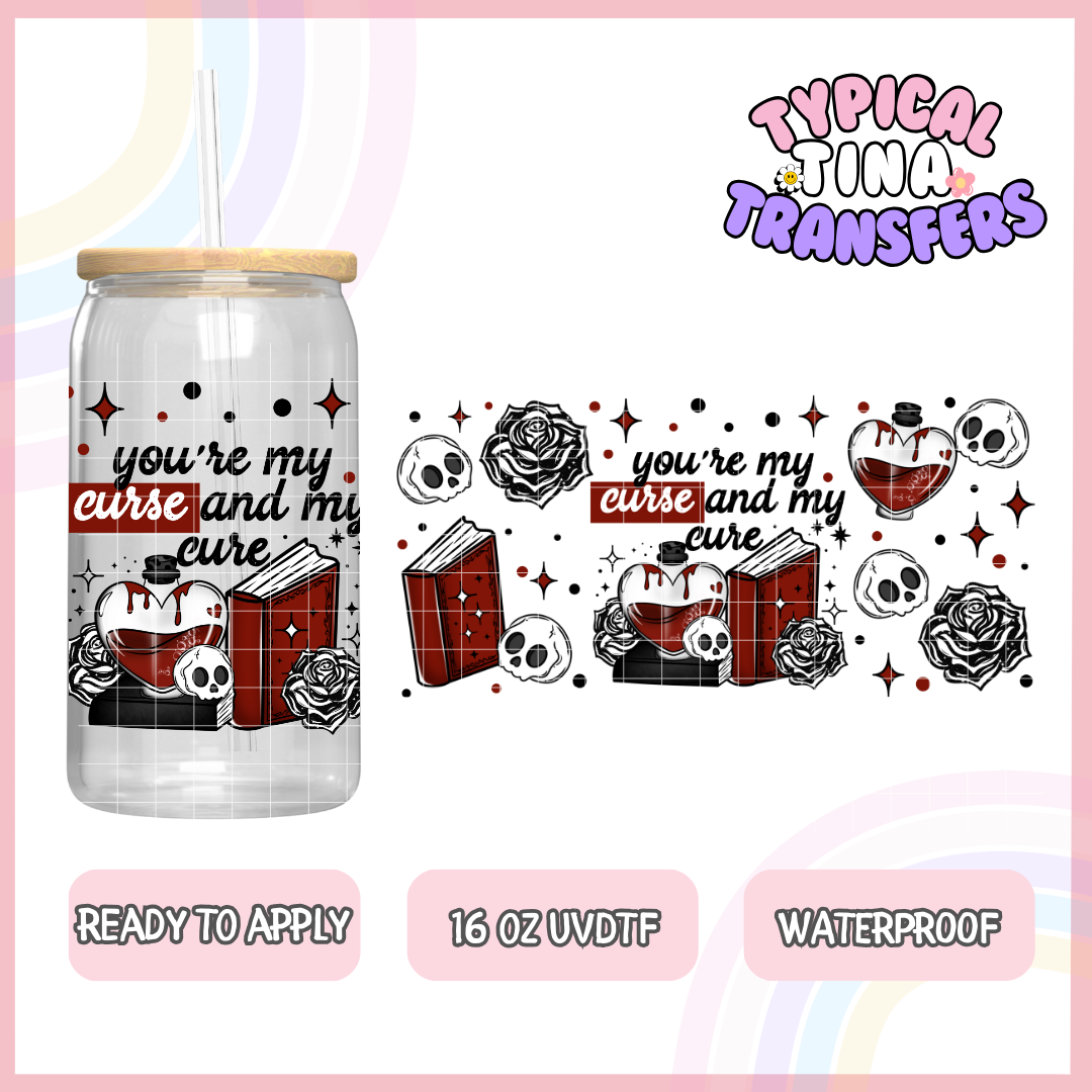 UVDTF #5690 | 16oz UVDTF Wrap | POD
