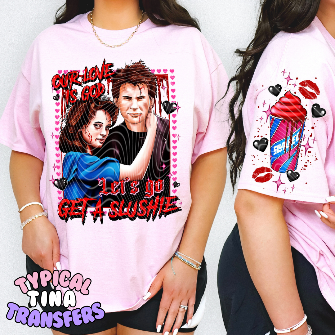 Let's go get a slushie | DTF Transfers | POD