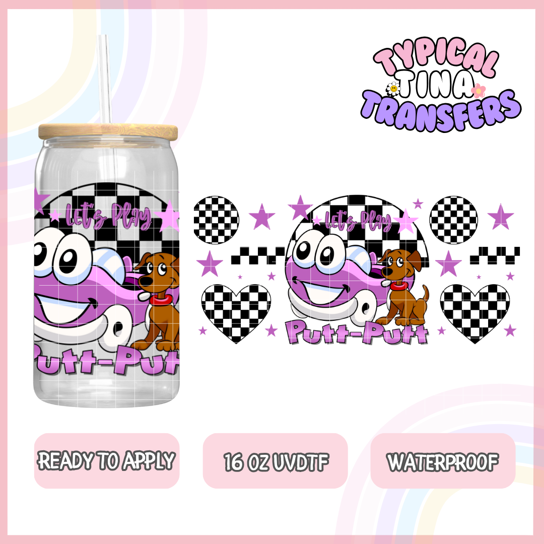 UVDTF #5703 | 16oz UVDTF Wrap | POD