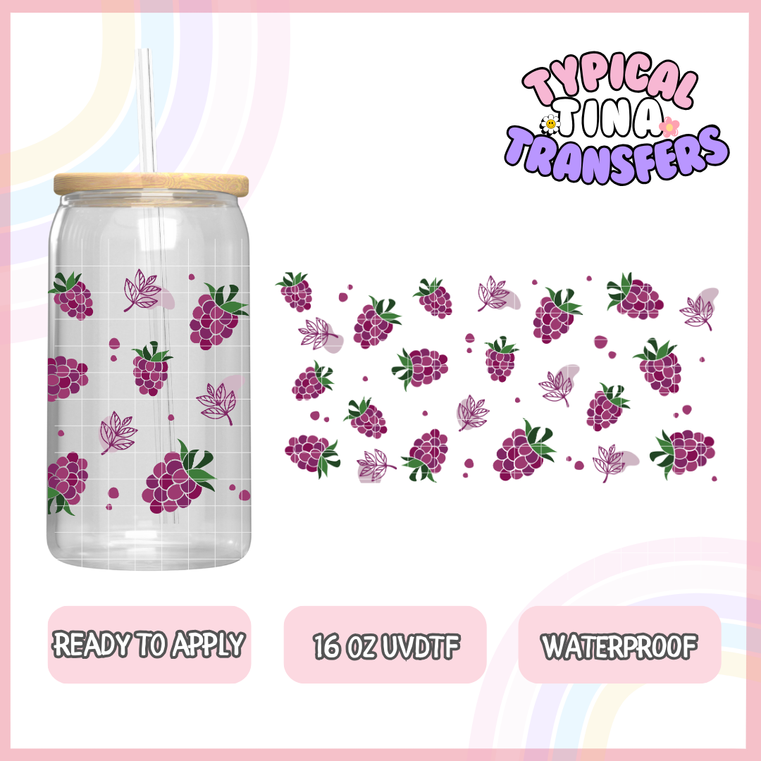 UVDTF #5706 | 16oz UVDTF Wrap | POD
