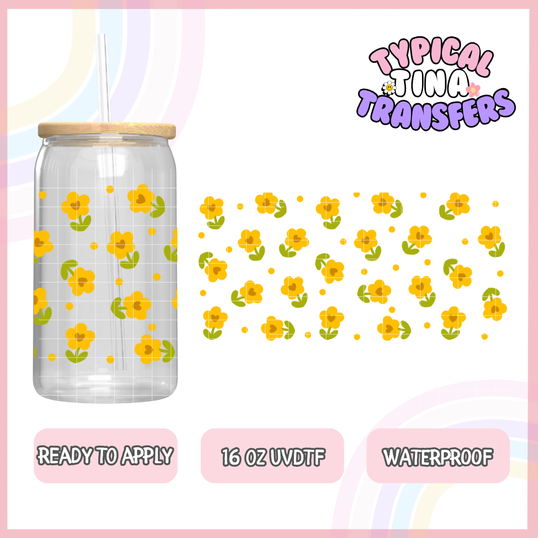 UVDTF #5708 | 16oz UVDTF Wrap | POD