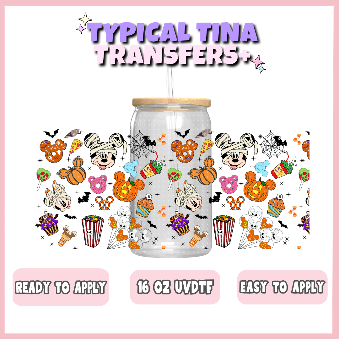 UVDTF #570 | 16oz UVDTF Wrap | POD