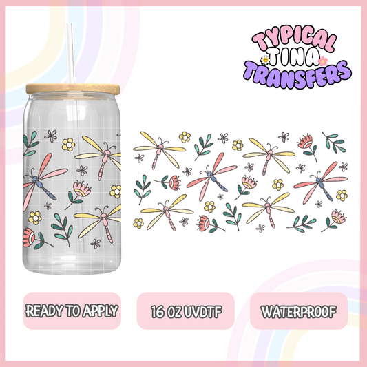 UVDTF #5714 | 16oz UVDTF Wrap | RTS