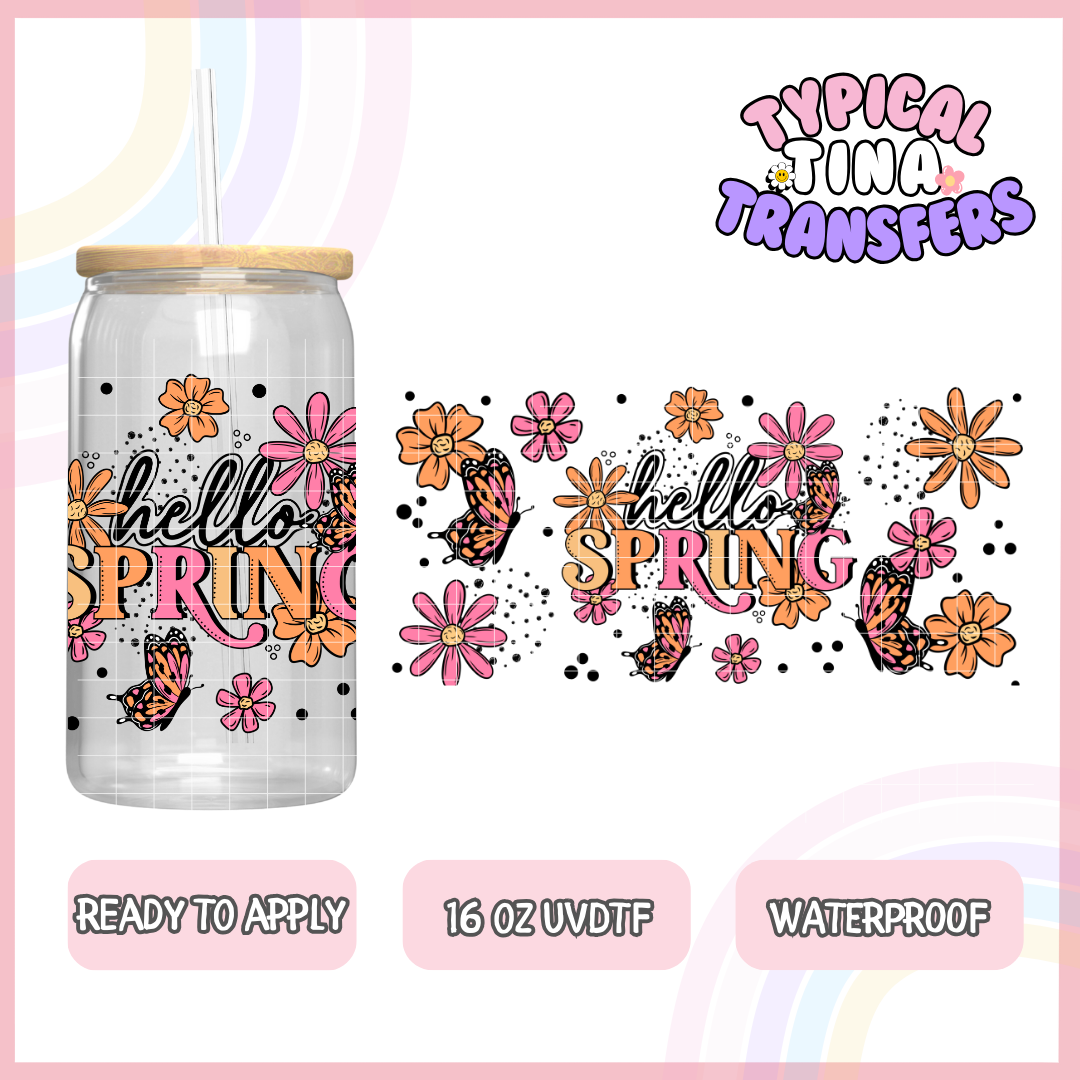 UVDTF #5716 | 16oz UVDTF Wrap | POD