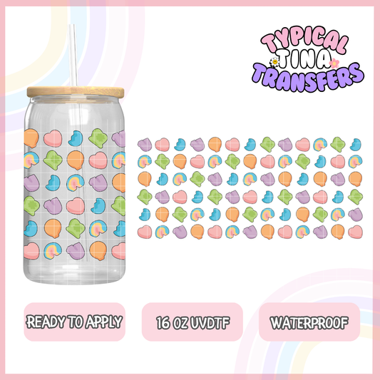 UVDTF #5723 | 16oz UVDTF Wrap | POD