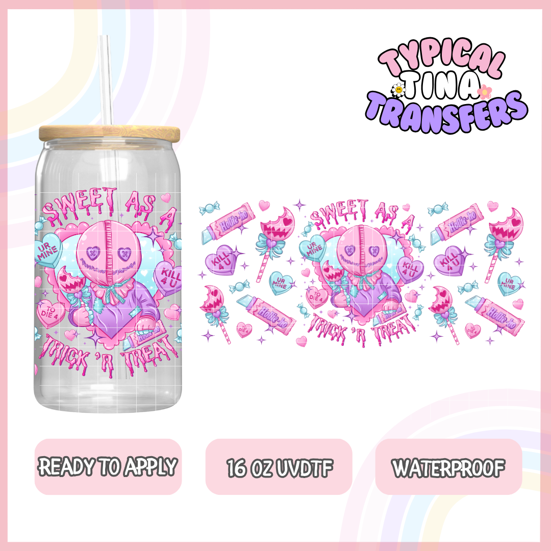 UVDTF #5728 | 16oz UVDTF Wrap | POD