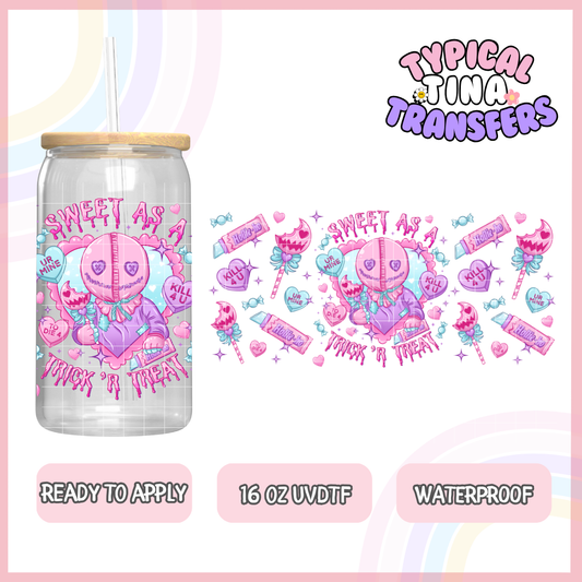 UVDTF #5728 | 16oz UVDTF Wrap | POD