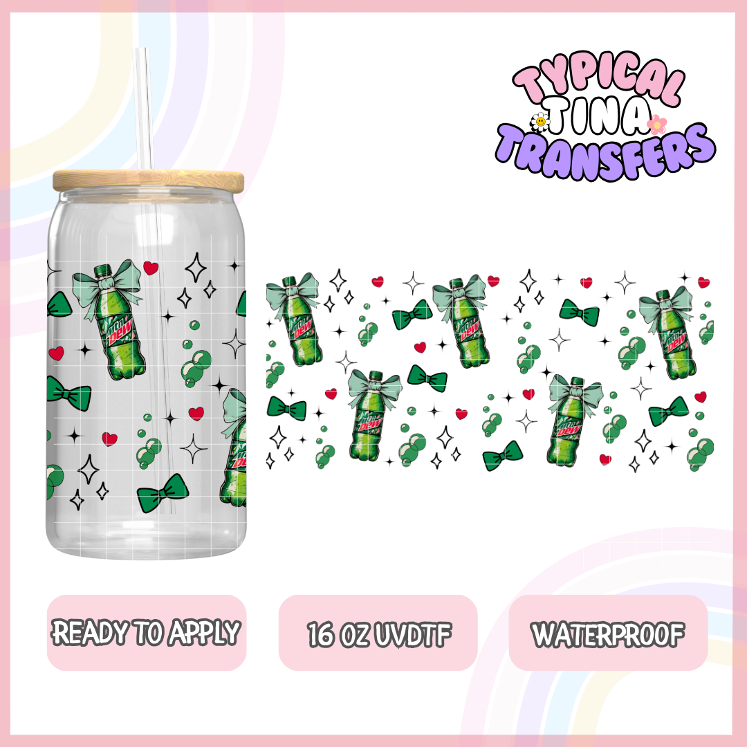 UVDTF #5735 | 16oz UVDTF Wrap | POD