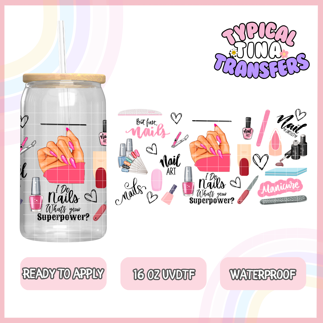 UVDTF #5749 | 16oz UVDTF Wrap | POD