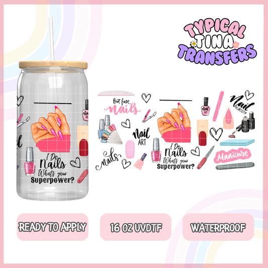 UVDTF #5749 | 16oz UVDTF Wrap | POD