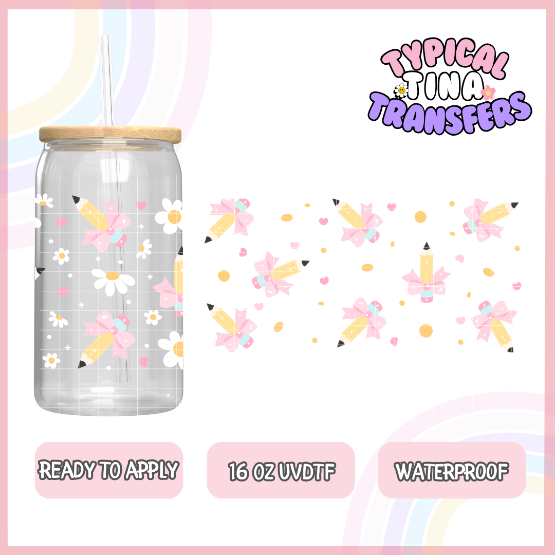UVDTF #5755 | 16oz UVDTF Wrap | POD