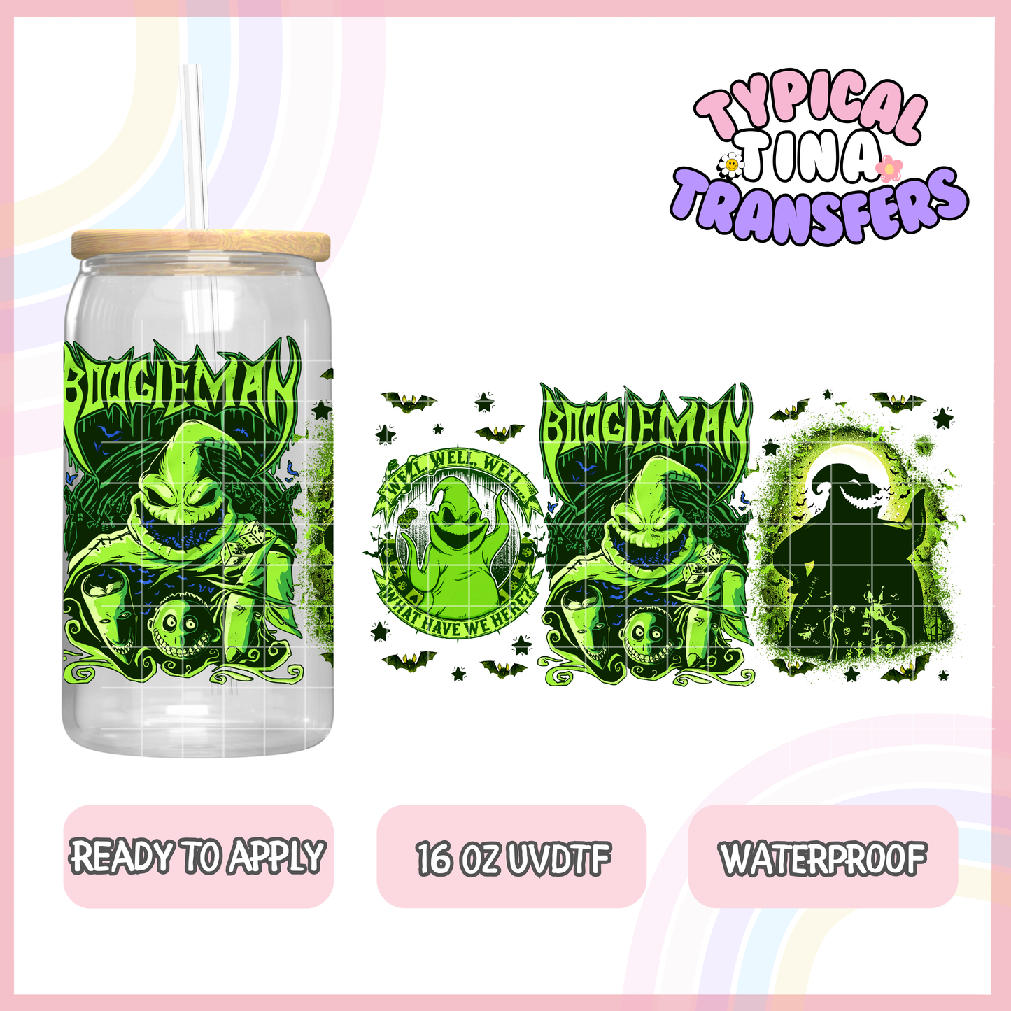 UVDTF #575 | 16oz UVDTF Wrap | RTS