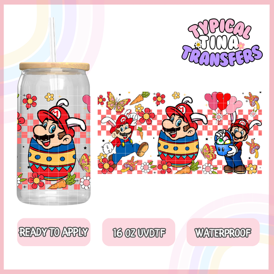 UVDTF #5763 | 16oz UVDTF Wrap | POD