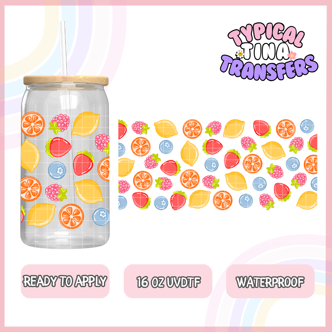 UVDTF #5784 | 16oz UVDTF Wrap | POD