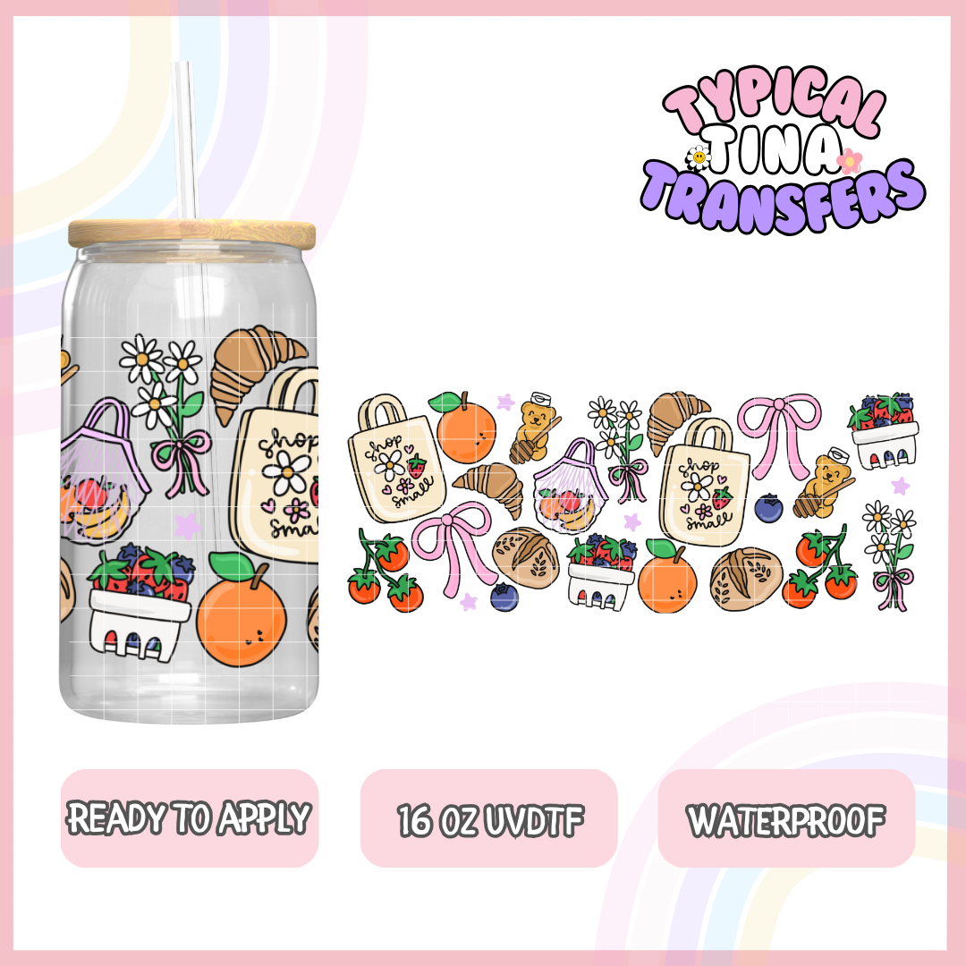 UVDTF #5791 | 16oz UVDTF Wrap | POD