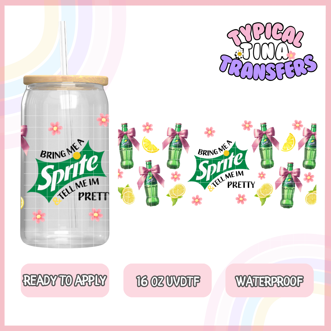 UVDTF #5798 | 16oz UVDTF Wrap | POD