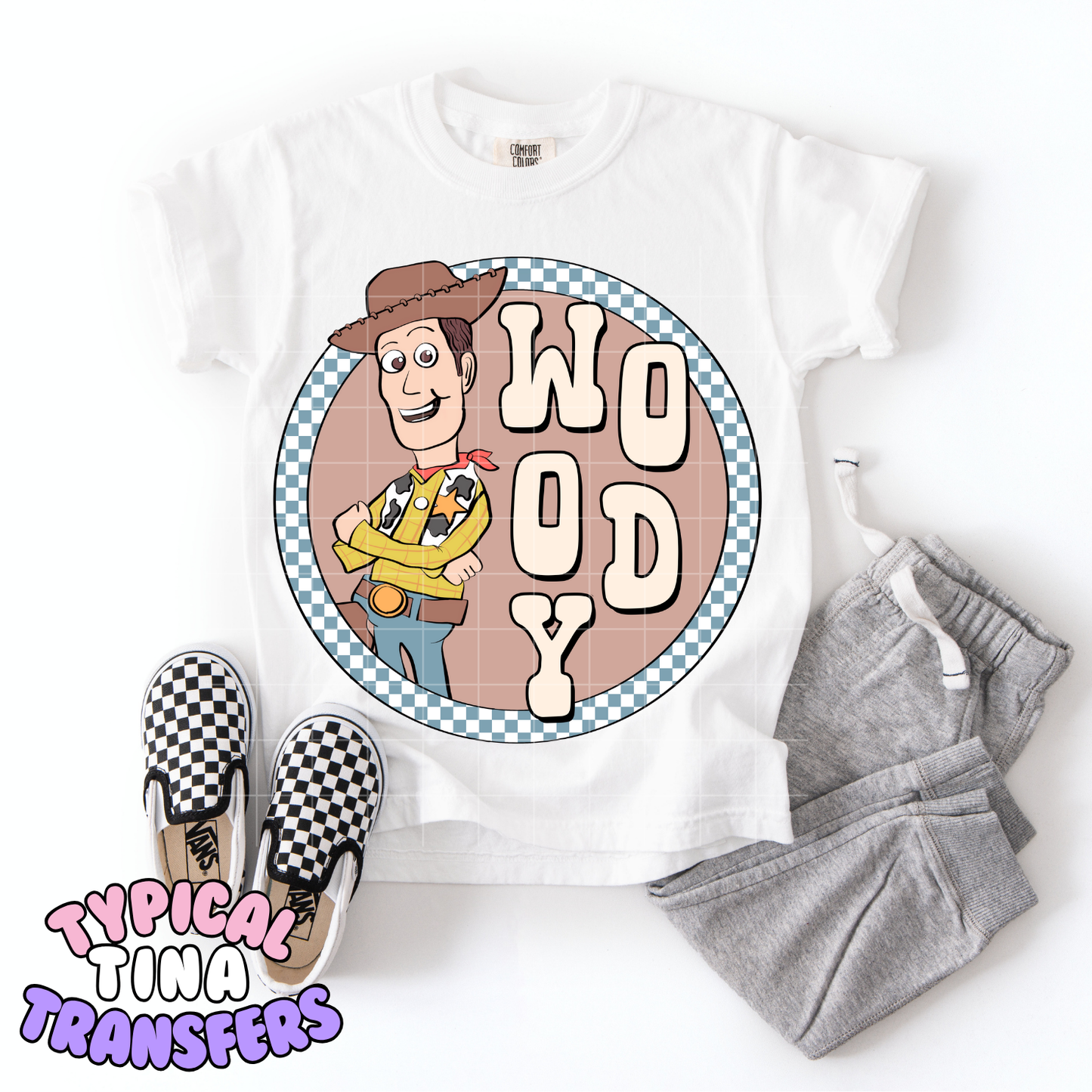 The sheriff | DTF Transfer | POD