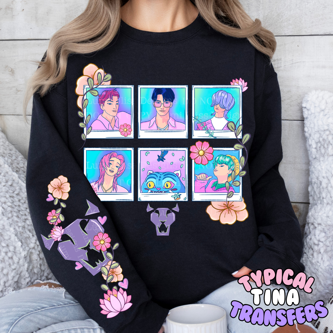 Saj Boys Photos Bunch | DTF Transfers | POD