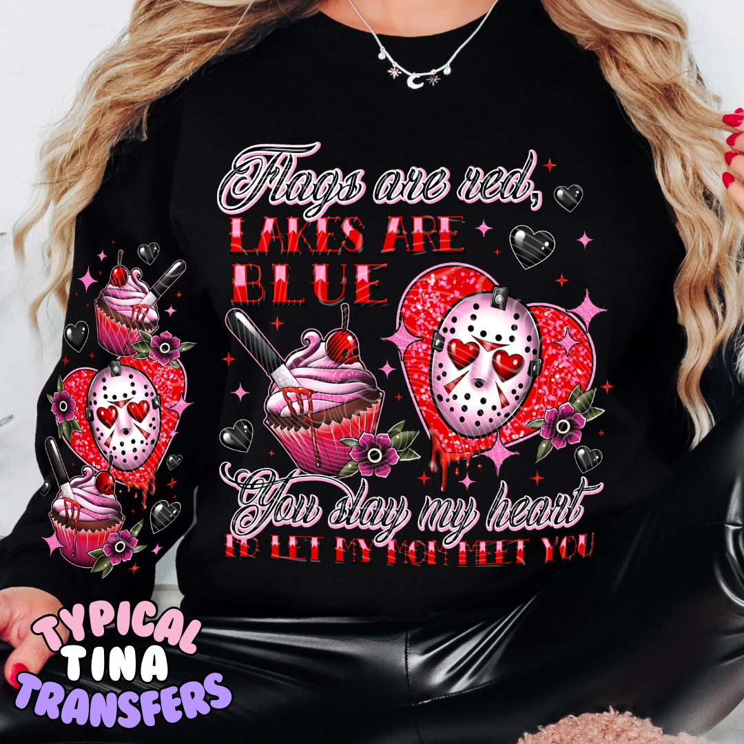 You Slay my heart - Jason | DTF Transfers | POD