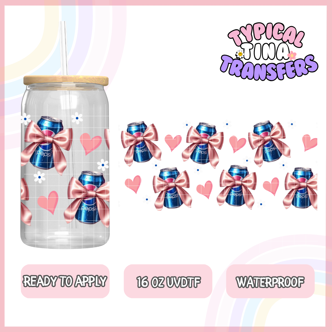 UVDTF #5800 | 16oz UVDTF Wrap | POD