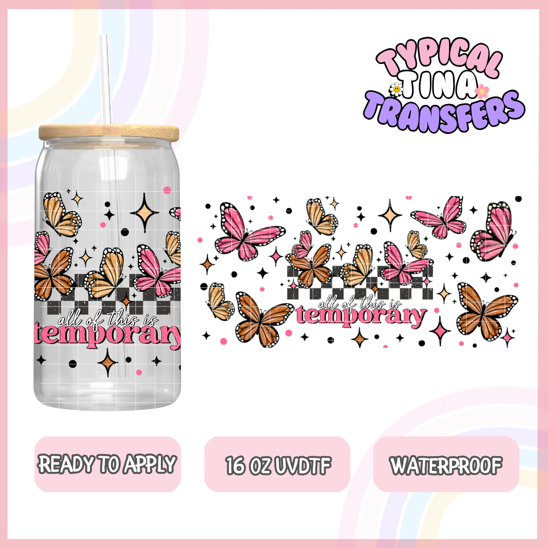 UVDTF #5802 | 16oz UVDTF Wrap | POD