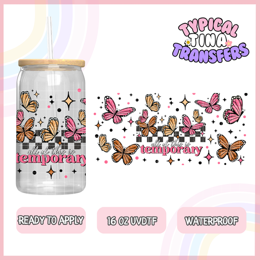 UVDTF #5802 | 16oz UVDTF Wrap | POD